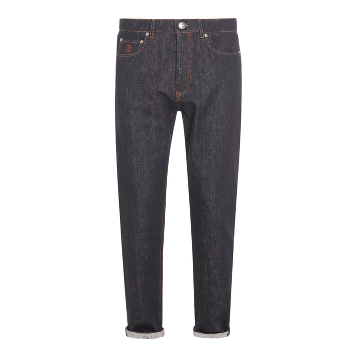 Brunello Cucinelli Jeans - Blue and green | 5cfb856084bc723fb13ff5de10fca985b3184e94