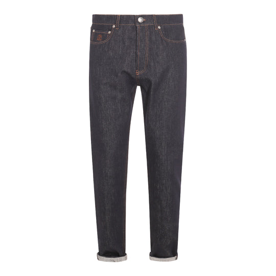 Jeans Blue And Green