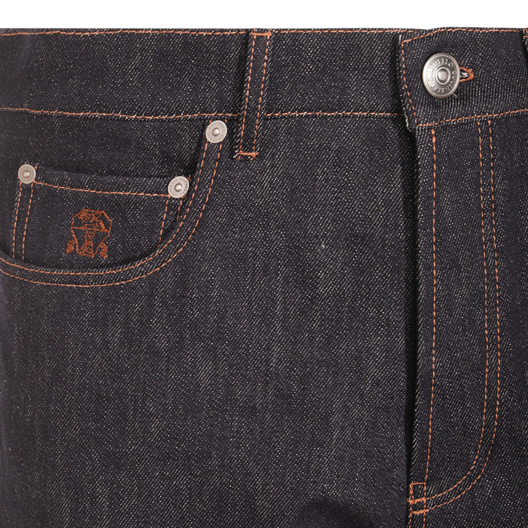 Brunello Cucinelli Jeans - Blue and green | 5a5158b04939bed99e9e4471e8b72f64b654bc1c