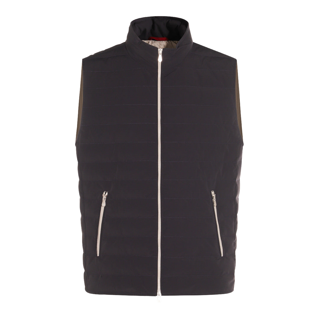 Brunello Cucinelli Coats - Blue and green | 777149fe05682060a4168e111e99c10846fefaea