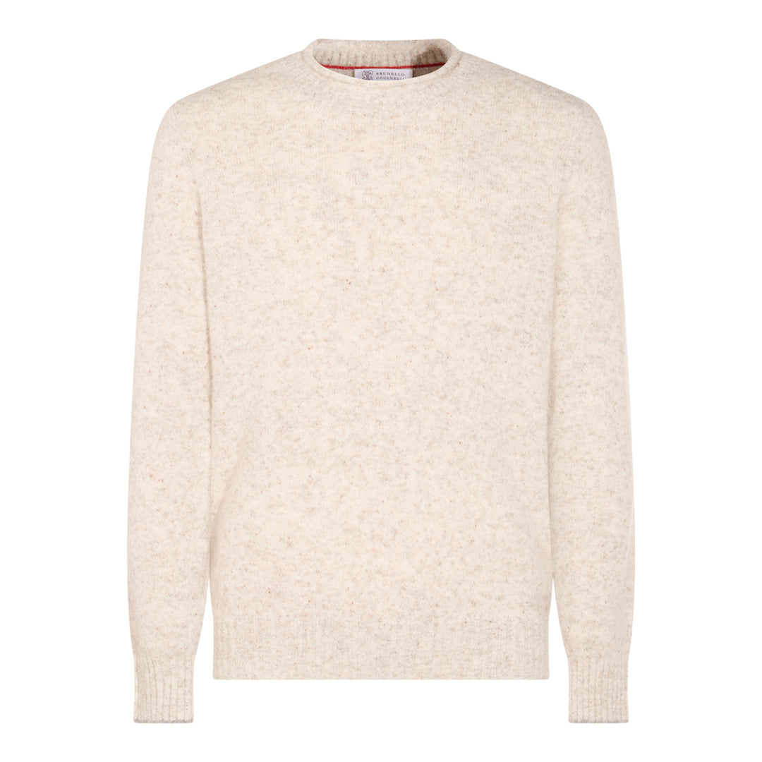 Brunello Cucinelli Sweaters - Light and natural | 497a176224989f14a3f6d2439aaff0bc7657f697