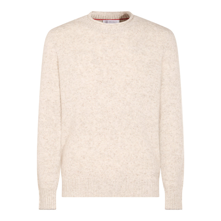 Brunello Cucinelli Sweaters - Light and natural | 497a176224989f14a3f6d2439aaff0bc7657f697