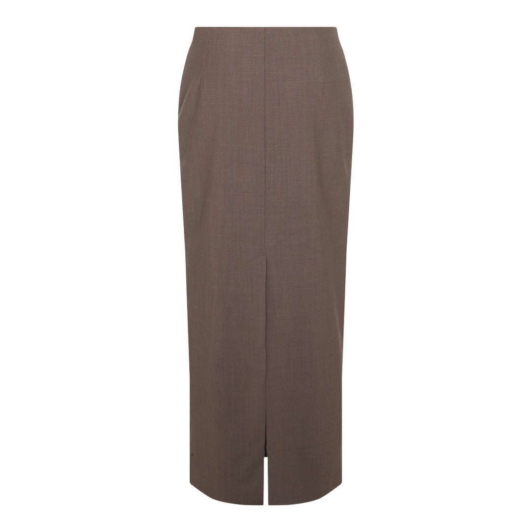 Brunello Cucinelli Skirts - Brown | fc8c559897fff55b219fd3aaed2341365f0dddfb