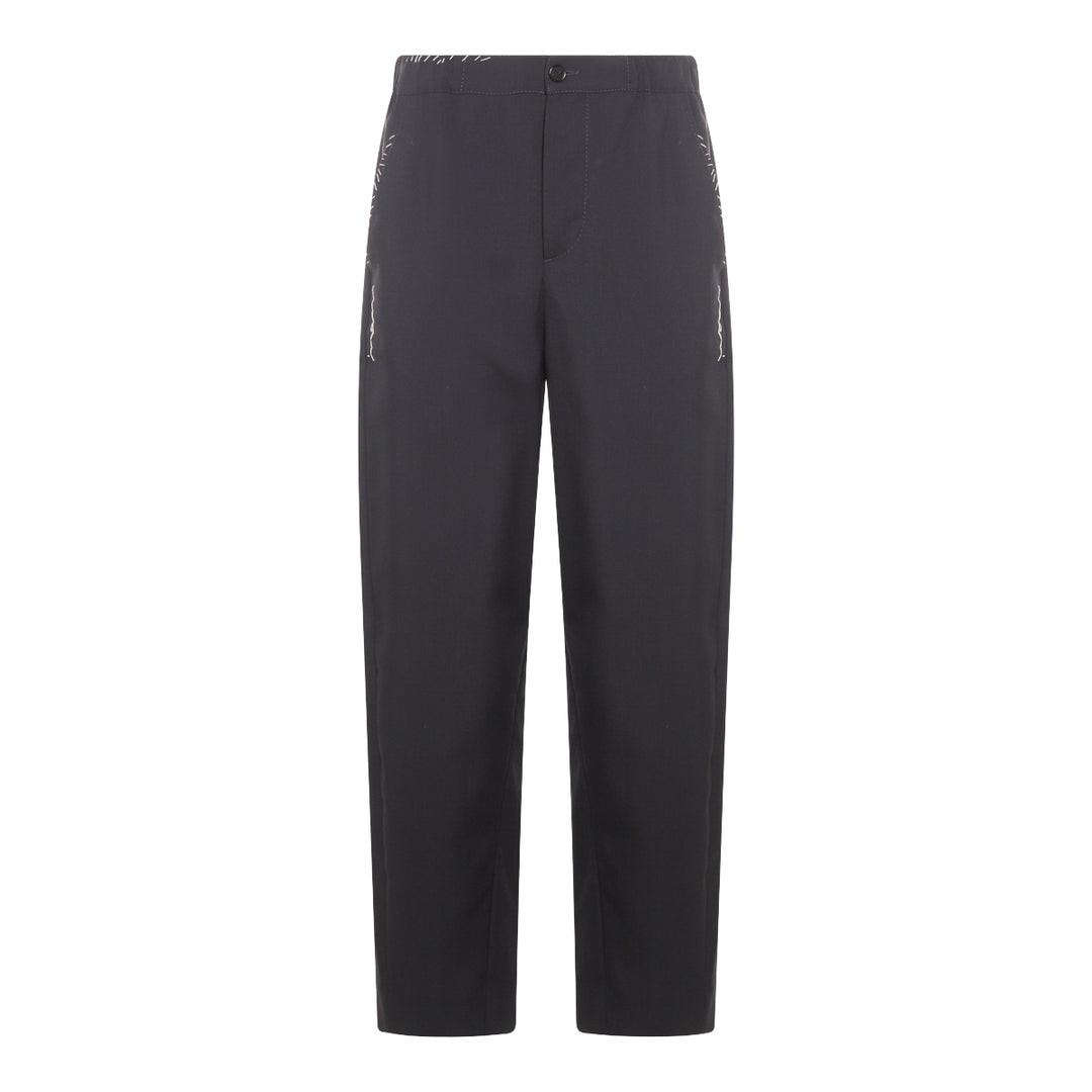 Marni Trousers - Blacks and greys | 0cc051eb15d800d938d5a3aef1acd9aee7b46c76