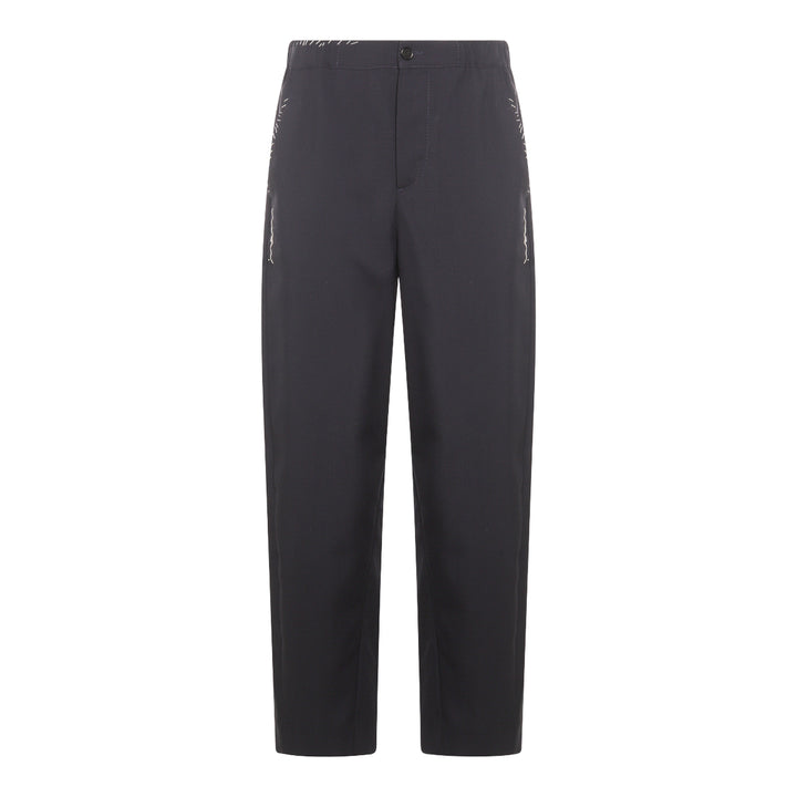 Marni Trousers - Blacks and greys | 0cc051eb15d800d938d5a3aef1acd9aee7b46c76