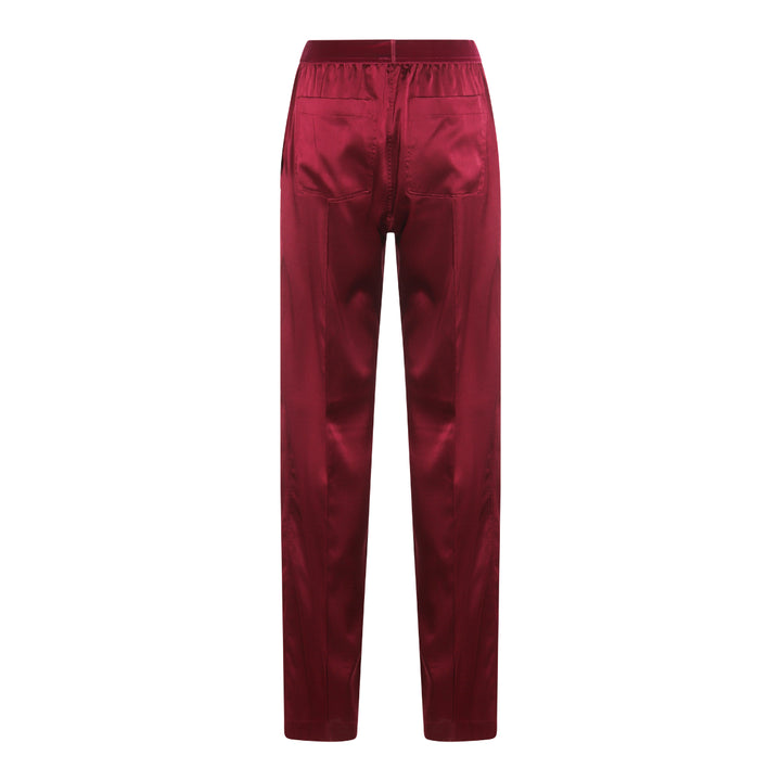 Tom Ford Trousers - DEEP PLUM | 727e584d85d184a688e517f376ccdd7a98ec16a7