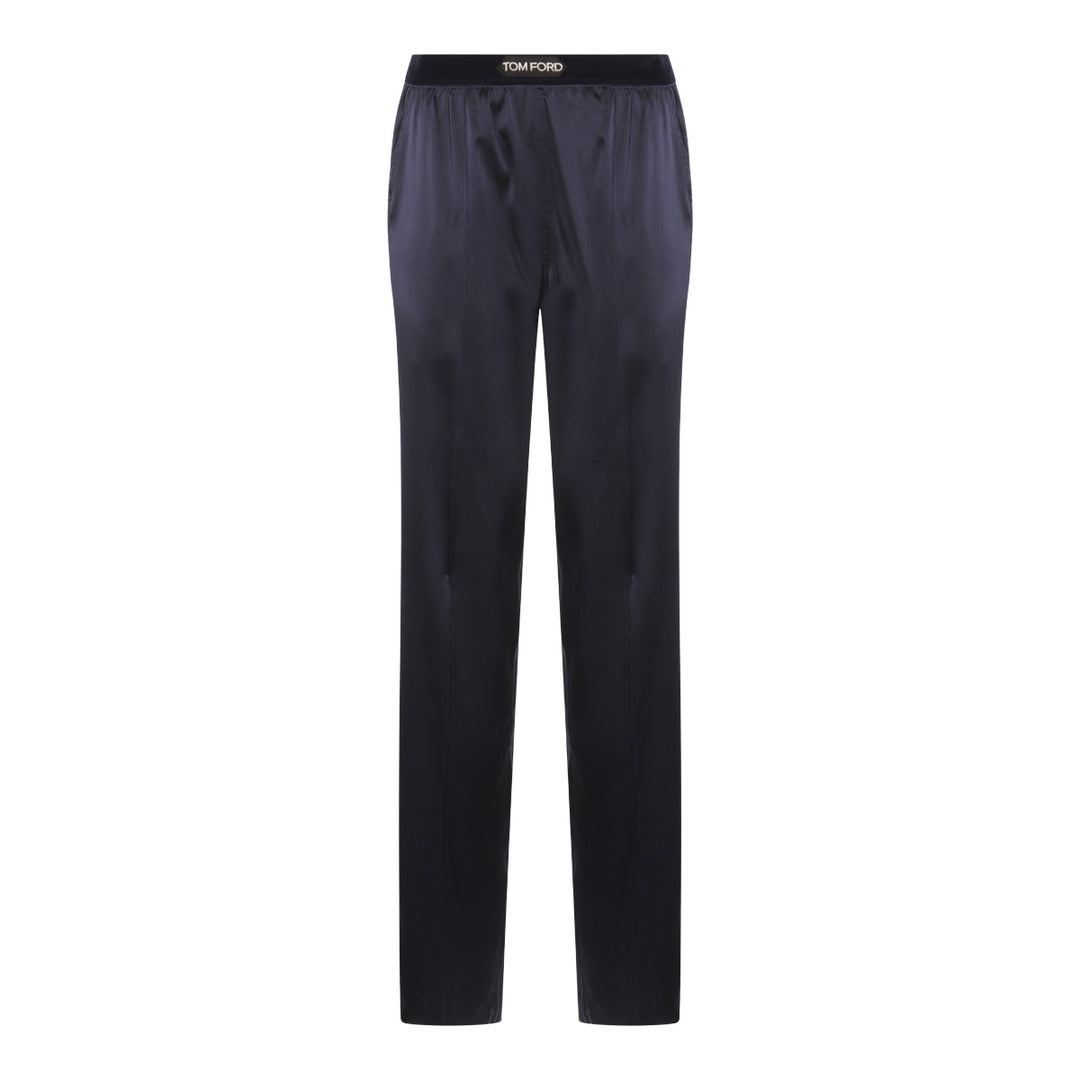 Tom Ford Trousers - Blue and green | 646e90bcdb9d8ea8a81e47dfd7901209c3aff3d9