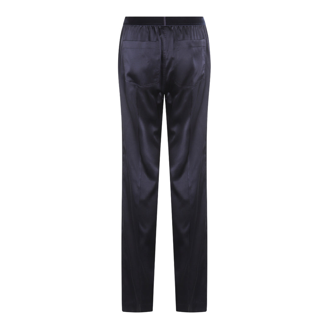 Tom Ford Trousers - Blue and green | 2cc2533d8ee30362f6494da5c9d95695c8111bb7
