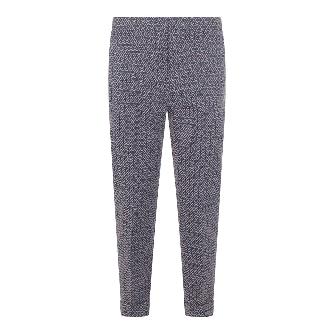Etro Trousers - Blue and green | 013c841b6581f187c66e7a89b847014663cd3fcd
