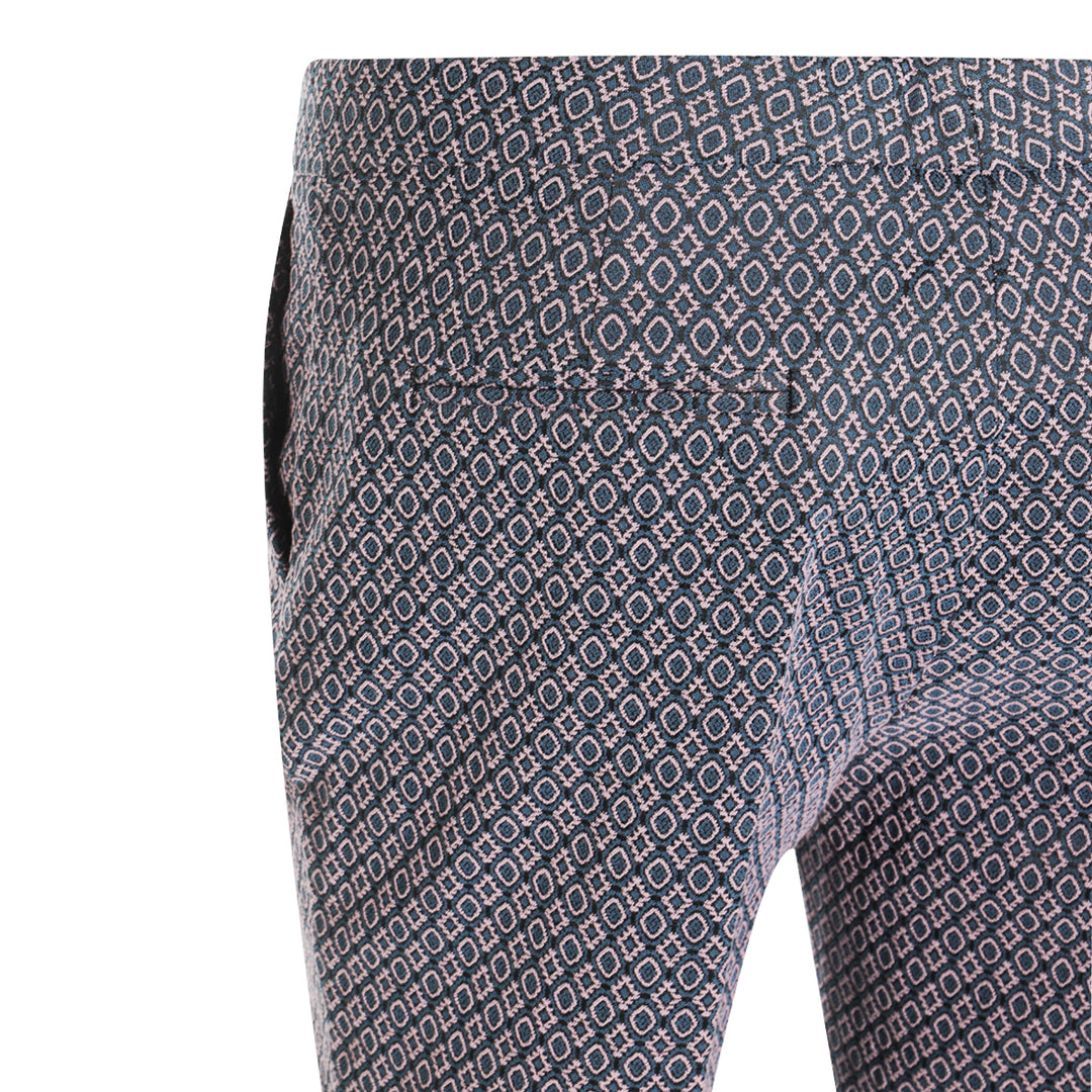 Etro Trousers - Blue and green | a97b17bc7cd32d39fed026ffd0fc17a6360cc897