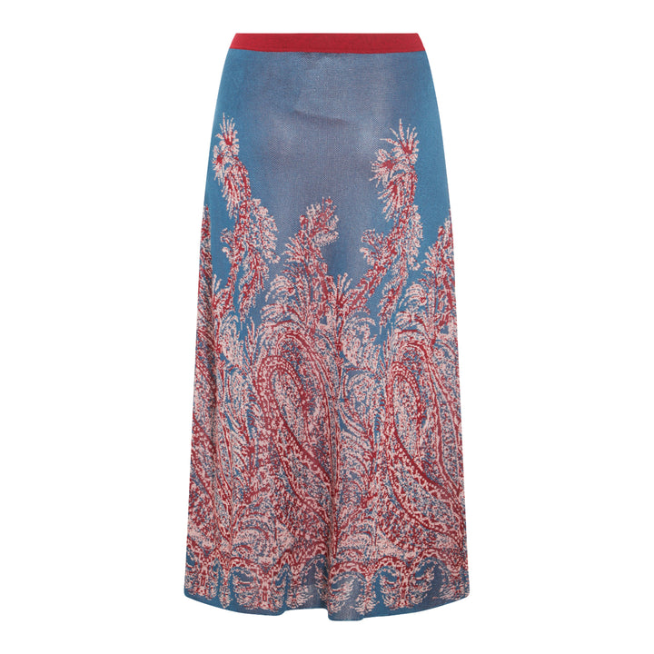Etro Skirts - AUBERGINE MIX | 773531cfec0cfe48c90eead3ded6603fa0372566
