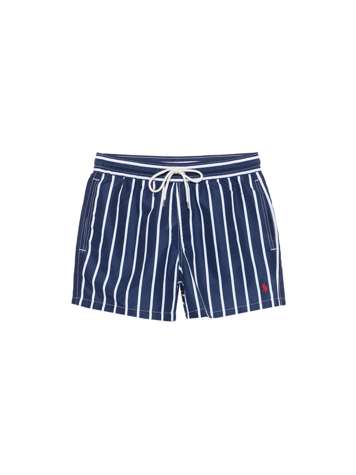 Polo Ralph Lauren Sea clothing - NAVY VERTICAL WIDE STRIPE | fac4a5e8de608c65fb139de8414638e38da58136