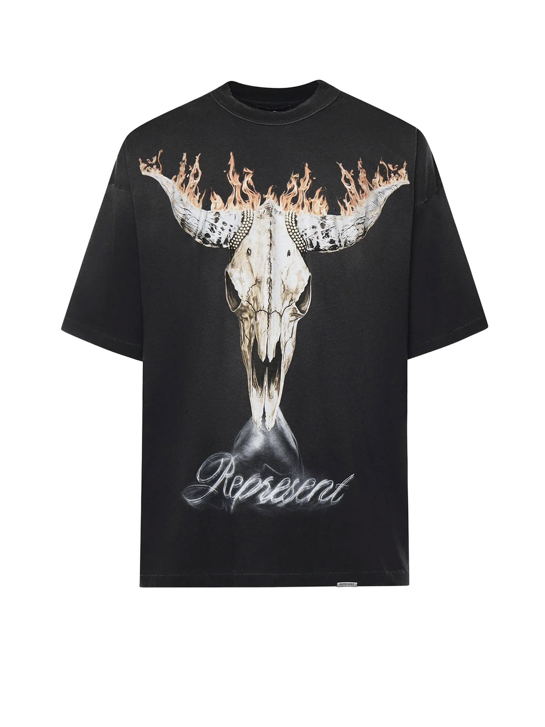 Represent T-shirts and Polos - STAINED BLACK | ef3855d0dd510d0a182e55c2ccd14c7228afa8eb