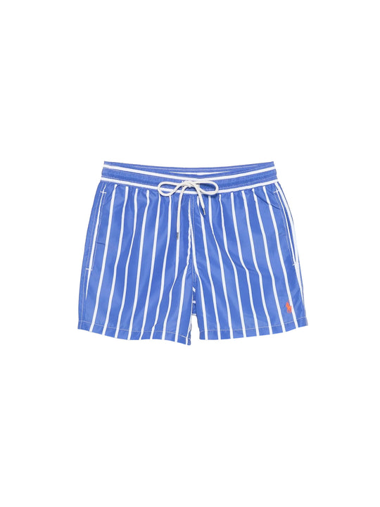 Sea Clothing Blue Vertical Wide Stripe