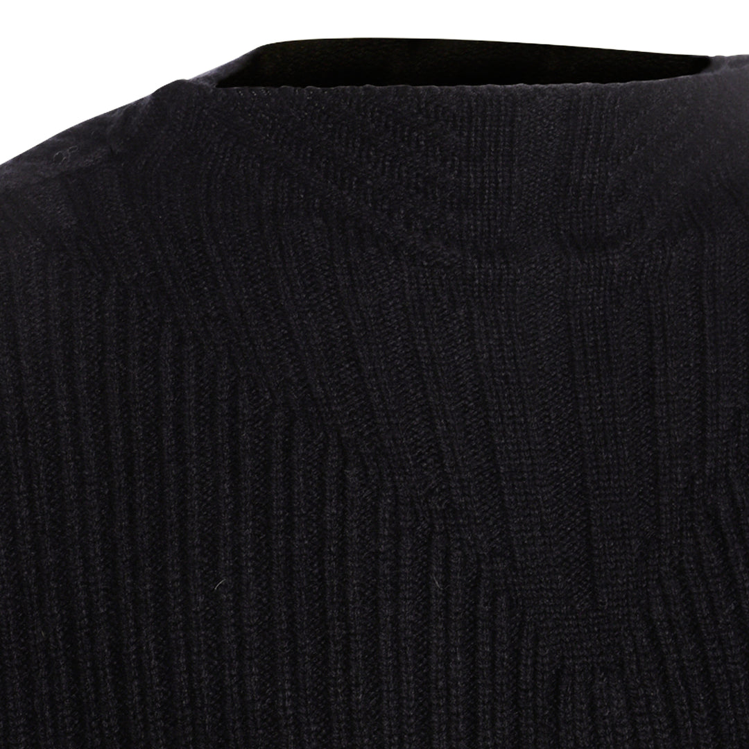 Rick Owens Sweaters - Blacks and greys | 299cf5669a050b6aac0cbb01c5668a3781c40998