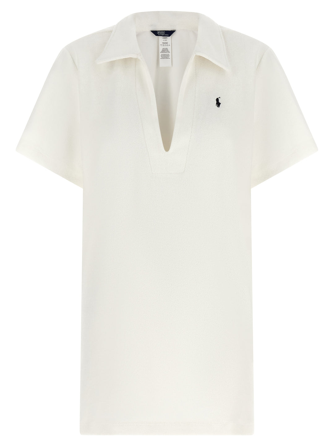Polo Ralph Lauren Terry Cloth Dress Dresses - White | 15dcb0463a0f1646e52c2b4b79685e9da439421b
