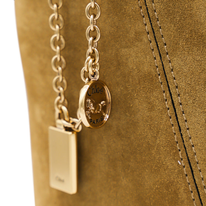Chloè Bags - Gold Khaki | 9fda011eaf888ac1800a88f2256bc86a08c3cc63