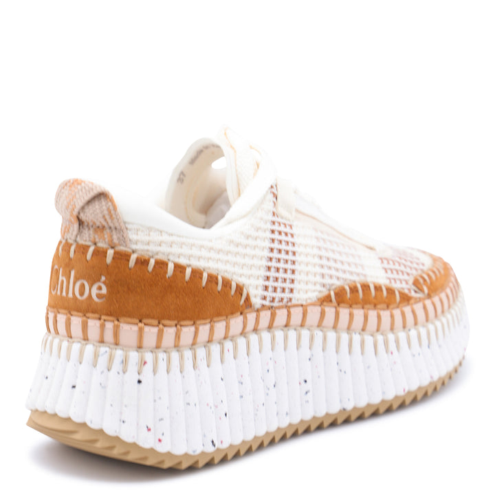 Chloè Sneakers - NATURAL BROWN | 0870e77c963712eec274feb1e0ad04ecdb4068a3