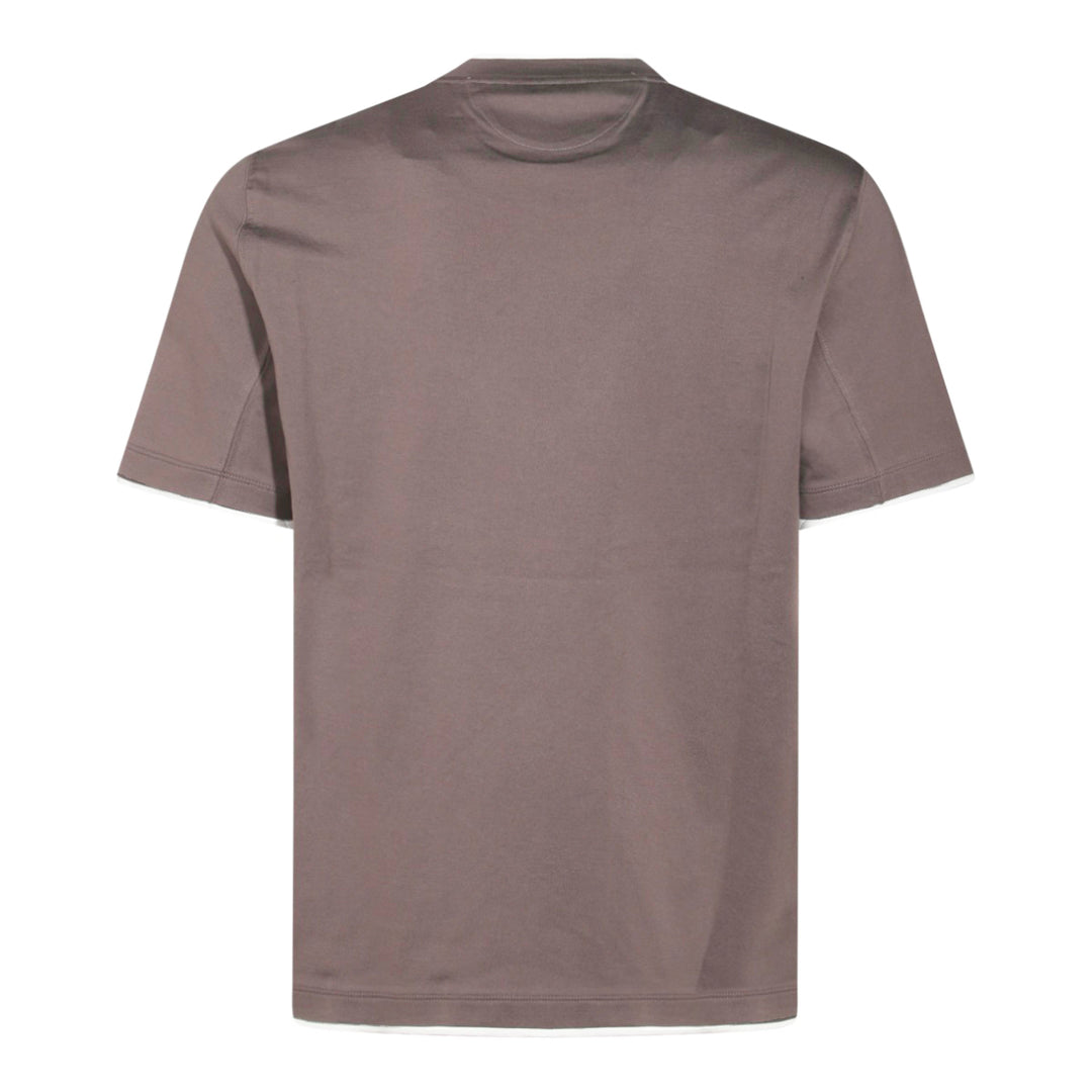 Brunello Cucinelli T-shirts and Polos - Brown | 06688dd33375f7b31b569def5e41a6e4504898a4