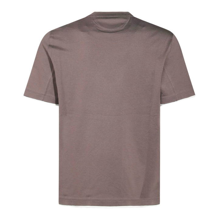 Brunello Cucinelli T-shirts and Polos - Brown | 06688dd33375f7b31b569def5e41a6e4504898a4