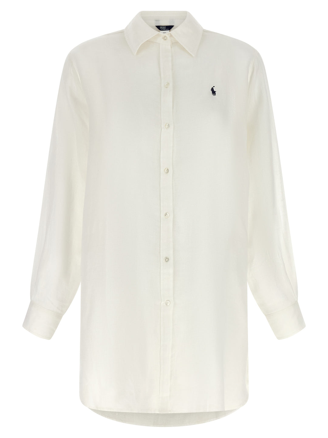 Polo Ralph Lauren Boyfriend Shirt and Blouse - White | 09a70489bef98157eb61b4addcb4270ce9bfe4e5