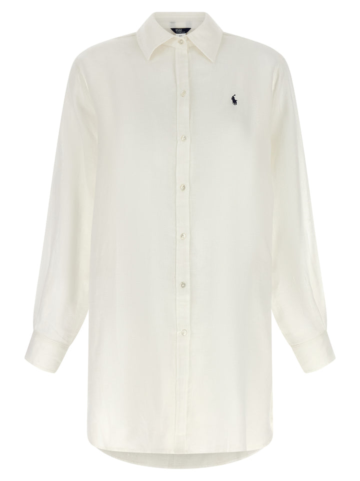 Polo Ralph Lauren Boyfriend Shirt and Blouse - White | 09a70489bef98157eb61b4addcb4270ce9bfe4e5
