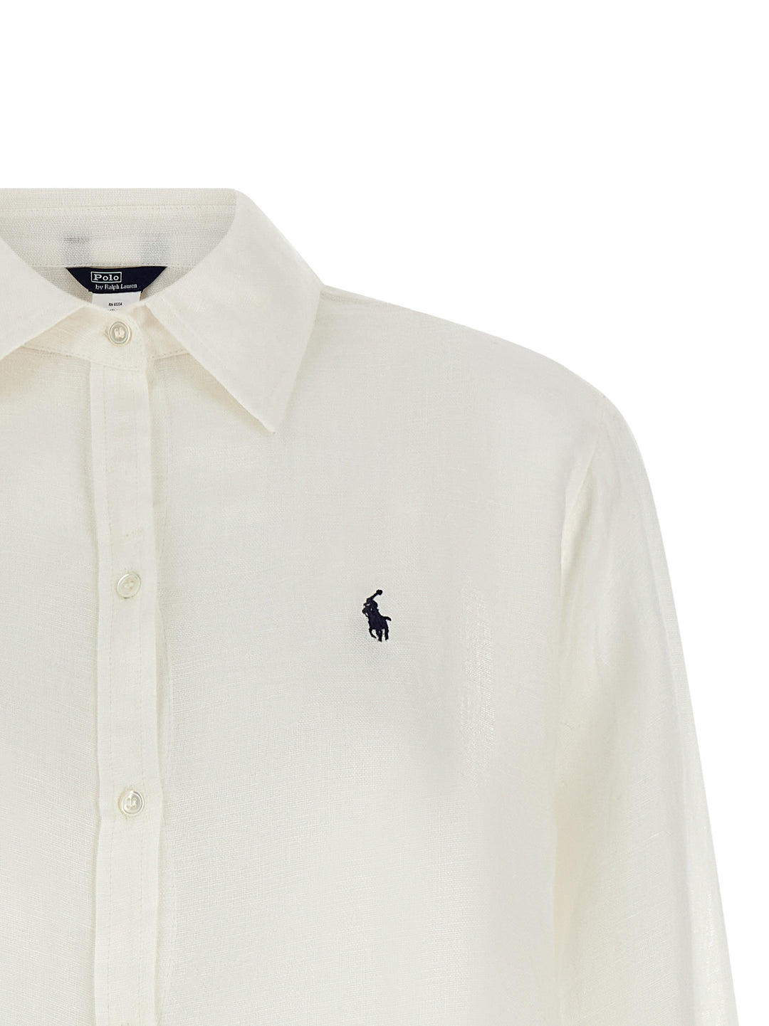 Polo Ralph Lauren Boyfriend Shirt and Blouse - White | 10b9812d94472442857fdc9da63b9c0f7e0d3eae