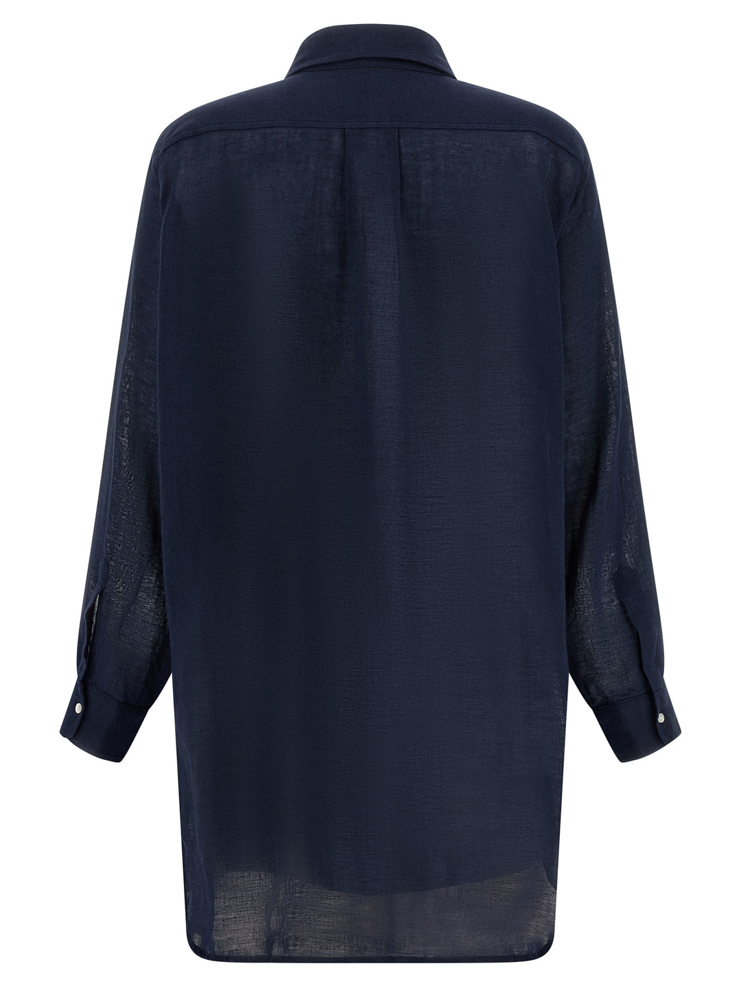 Polo Ralph Lauren Boyfriend Shirt and Blouse - Blue | 119b77fff3ec3e20fec52b32f02f07e47217b580