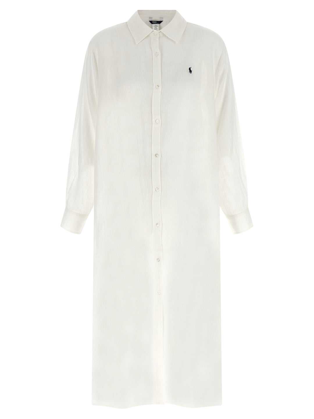 Polo Ralph Lauren Maxi Boyfriend Shirt Dresses - White | 764bfc2c096c17176ba79be66db2a084f9586e39