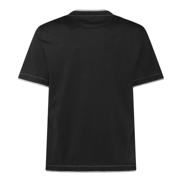 Brunello Cucinelli T-shirts and Polos - Blacks and greys | a979fcc6f9f1feb86f2a09f1d254b0fd9246167a