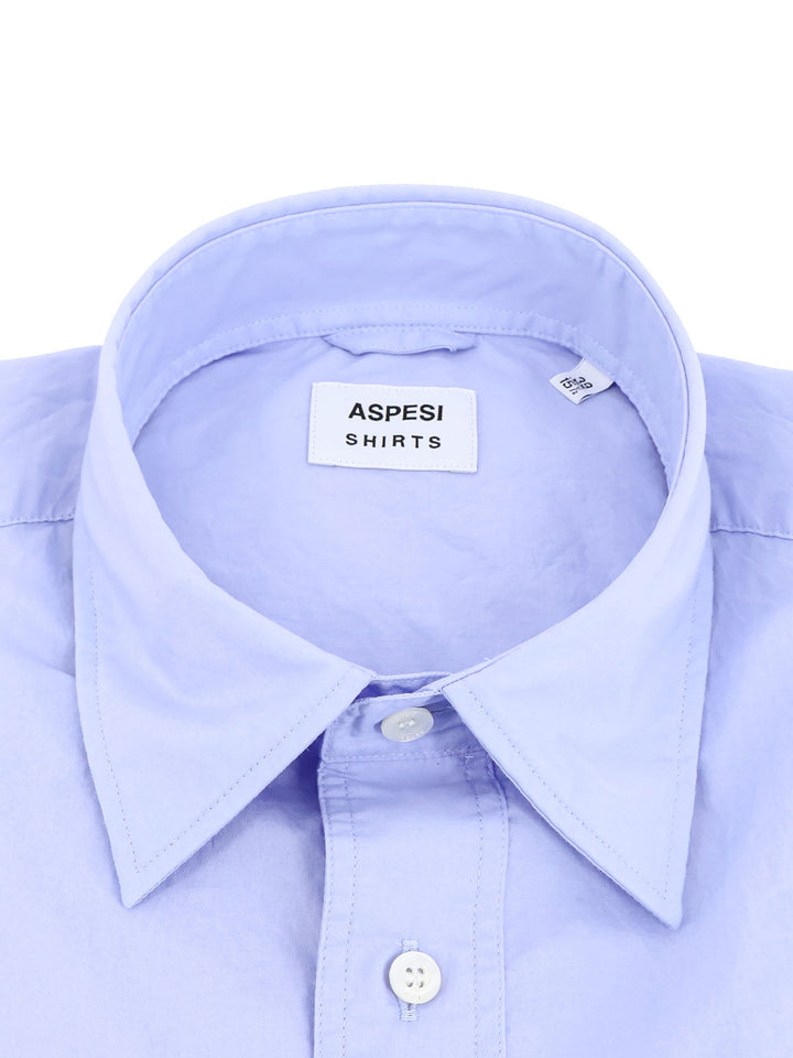 Aspesi Shirts - Blue and green | 4f48aa76df58ae4200281142ef3c53835a94fda6