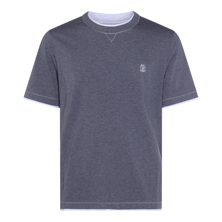 Brunello Cucinelli T-shirts and Polos - Blacks and greys | c2bcc5486b62f0de06ff1173bb909611c503f8f5