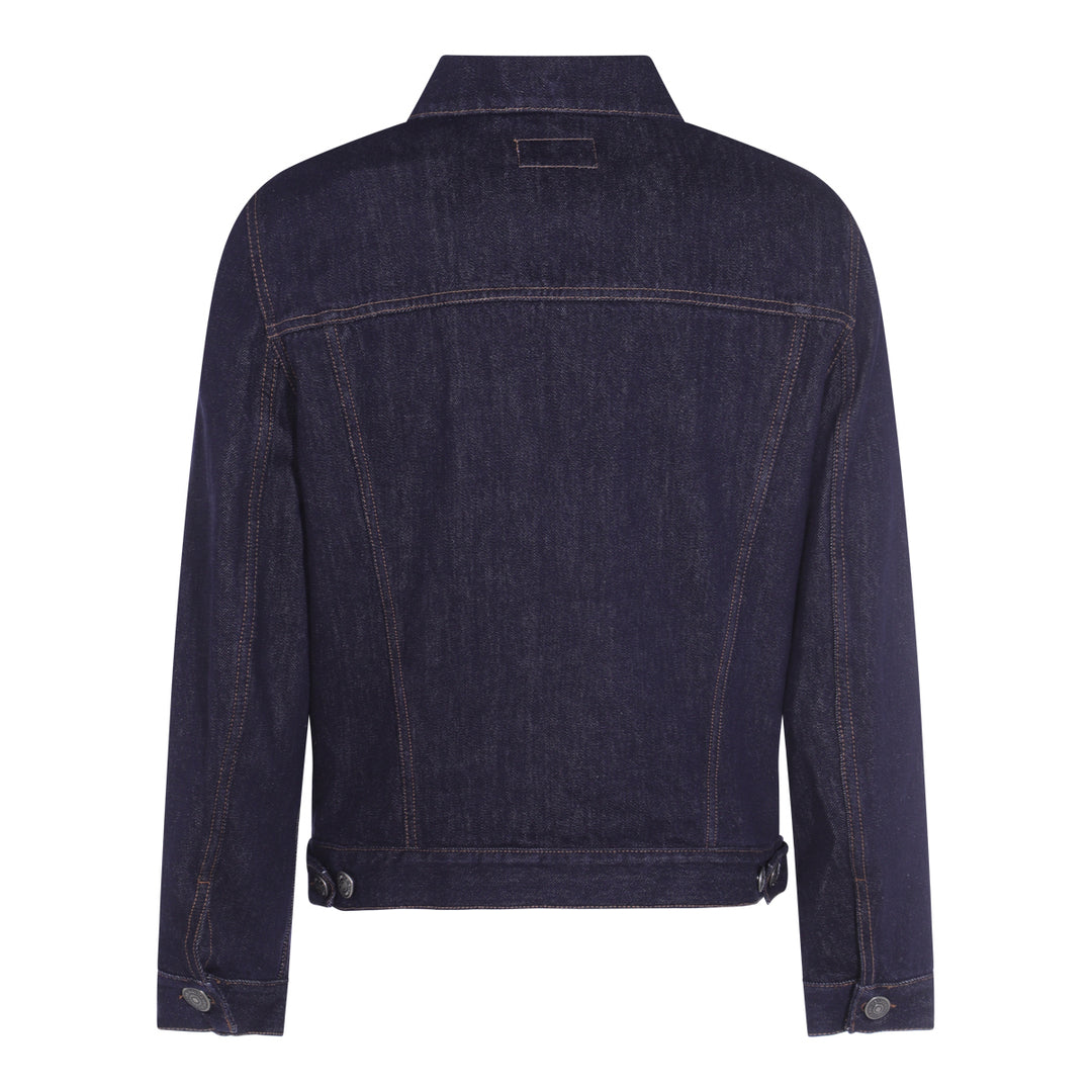 Brunello Cucinelli Jackets - Blue and green | 0771d644f721bcff10391b53cce52e6f8b49cf22