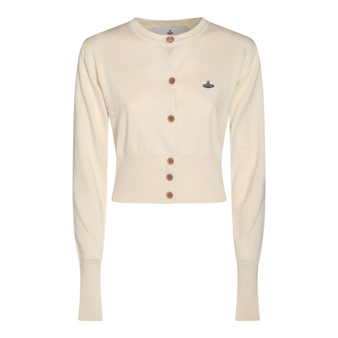 Vivienne Westwood Sweaters - Dusty white | f9a3b188f379b31954bb7d742028eab8ddaf9636