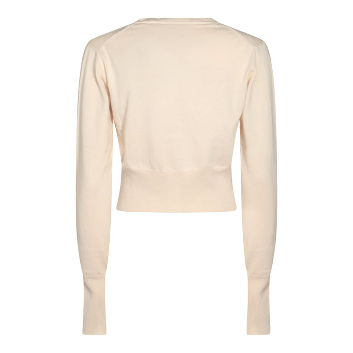 Vivienne Westwood Sweaters - Dusty white | f3ad0d565e42a37f48d3d15b3570129d1daaa9f3