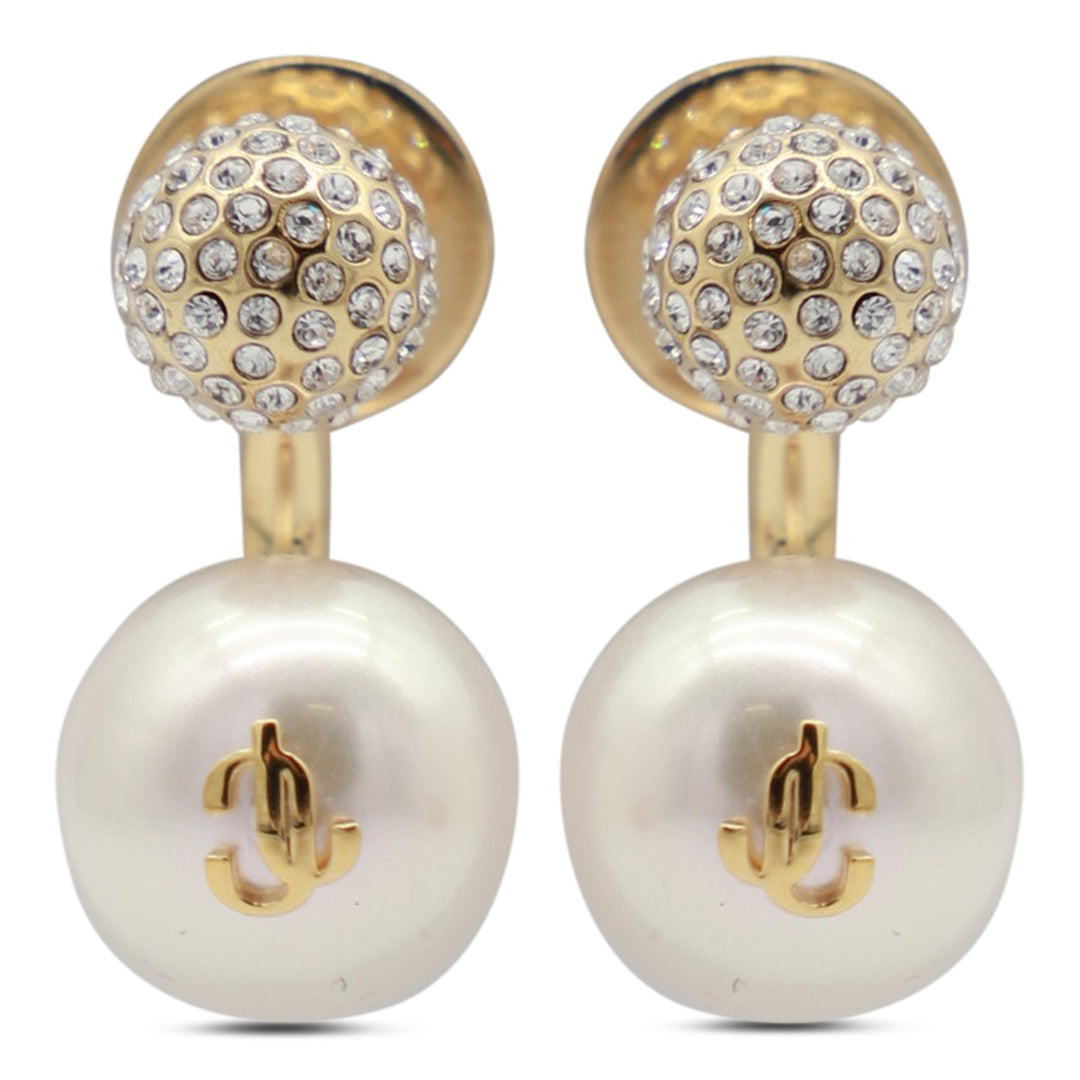 Jimmy Choo Bijoux - GOLD/WHITE/CRYSTAL | d16c21e1f1d65f68e7b98588e48db34c37991eed