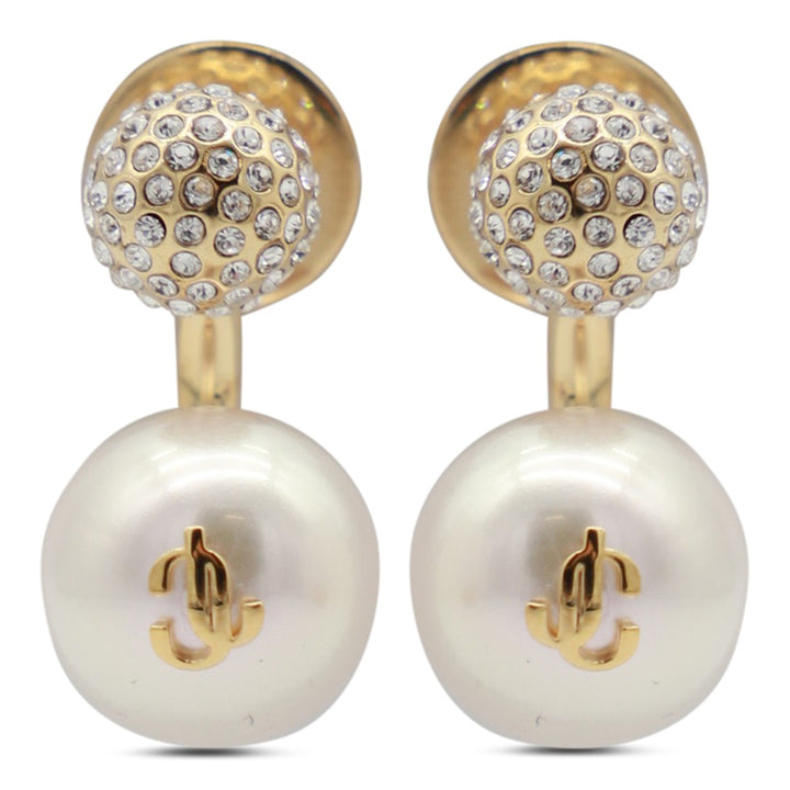 Jimmy Choo Bijoux - GOLD/WHITE/CRYSTAL | d16c21e1f1d65f68e7b98588e48db34c37991eed