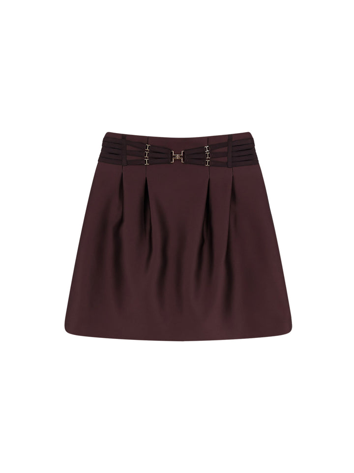 Elisabetta Franchi Skirts - Brown | 3a8e9e34b471c6b6b7397b42e54c9c3e51f0320b