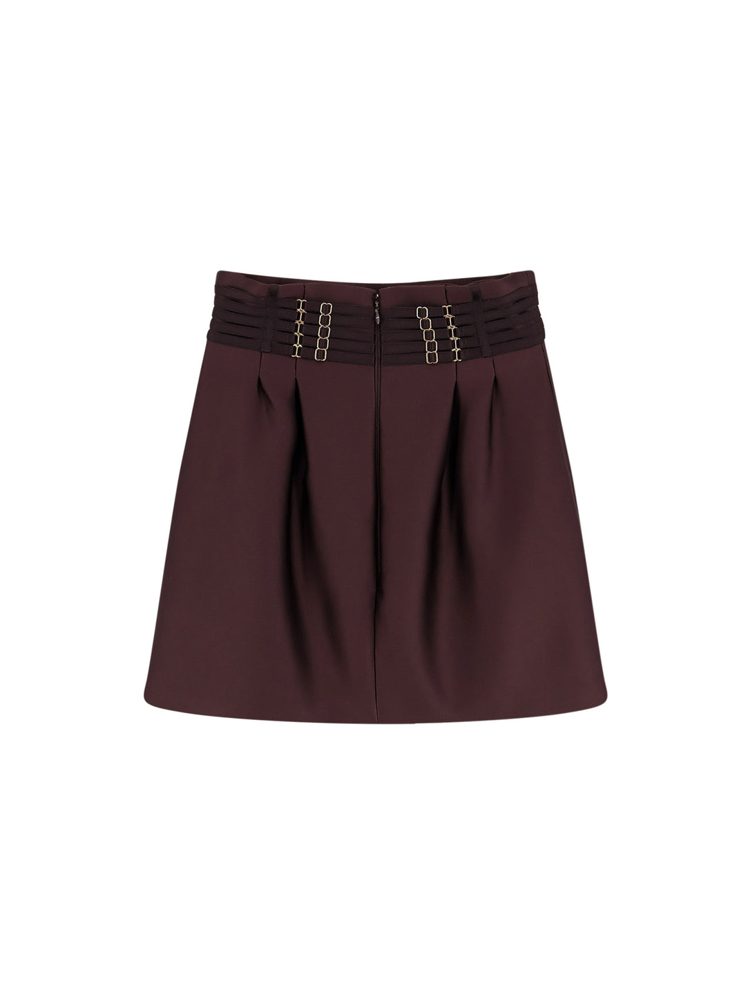 Elisabetta Franchi Skirts - Brown | fddd31e8623e557b315ee3aec720247308b1071a
