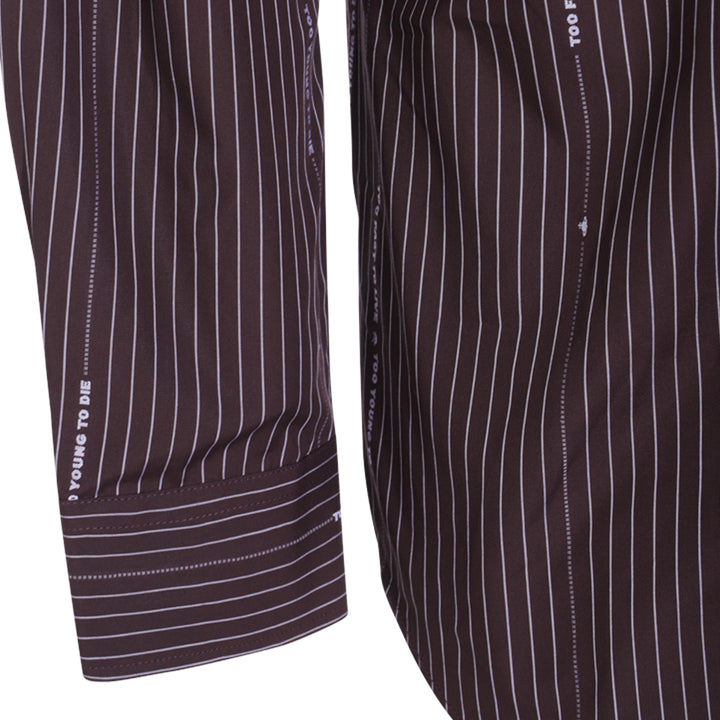 Vivienne Westwood Shirts - Brown | 3518a8802454b7f6d8a9cededde43966e3d643a5