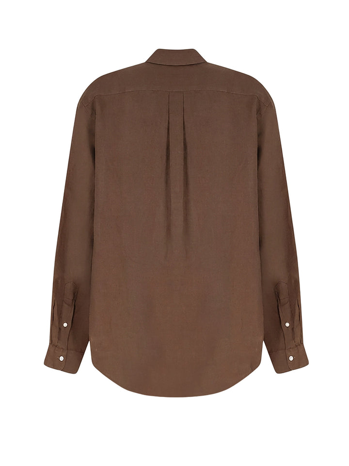 Polo Ralph Lauren Shirts - CHESTNUT | f79aae659d1980e2c4dd909b578fb9ba12040046