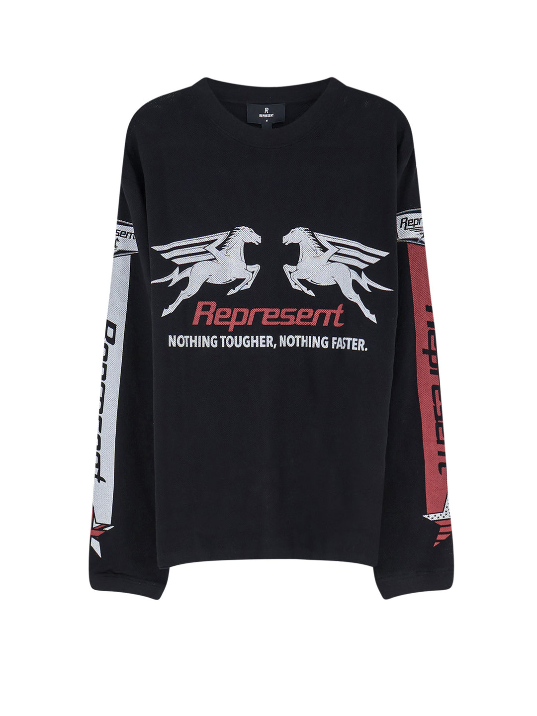 Represent T-shirts and Polos - JET BLACK | 869ee3d4f0f4f84b4b8ae9a5708425baffaabd51