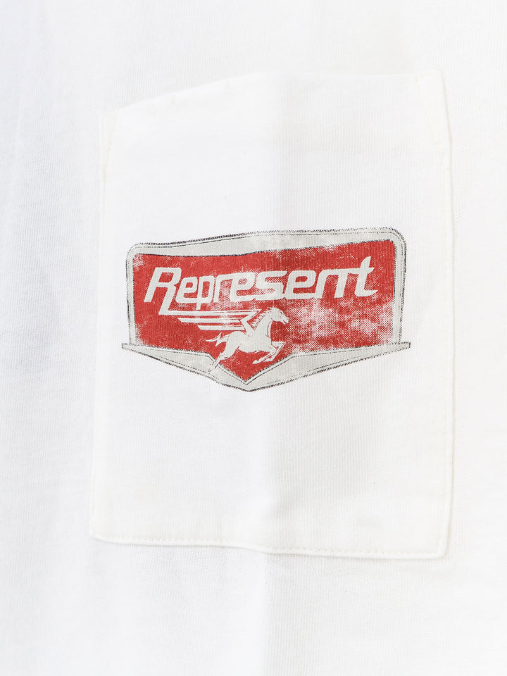 Represent T-shirts and Polos - FLAT WHITE | e8d9c7a6343e9b0181eee54930bd3f6073f19a1e