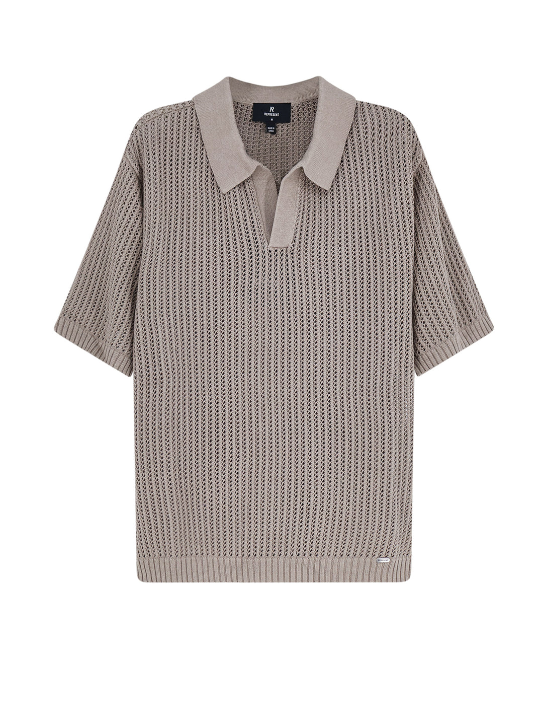 Represent T-shirts and Polos - VINTAGE KHAKI | 1e9224f56a92b30f1cd12722ea9fe2354f7d7b7b