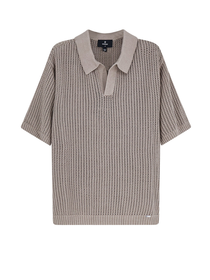 Represent T-shirts and Polos - VINTAGE KHAKI | 1e9224f56a92b30f1cd12722ea9fe2354f7d7b7b