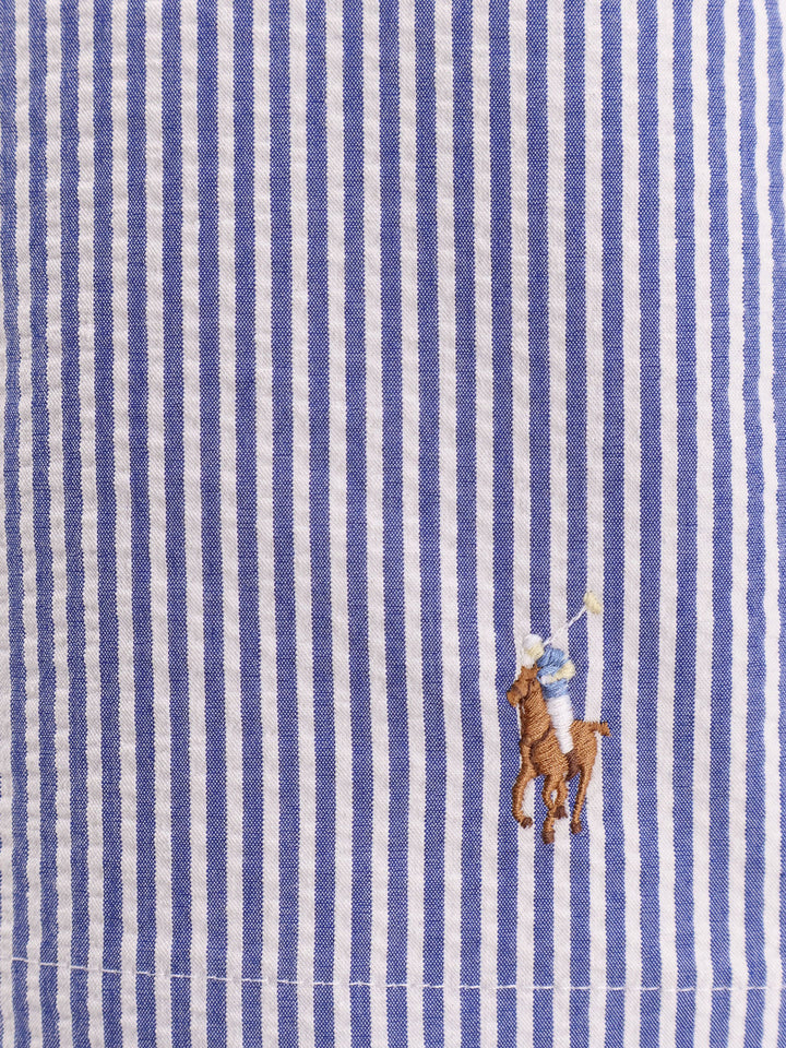 Polo Ralph Lauren Sea clothing - CRUISE ROYAL SEERSUCKER | 7a9eec5ca37c5899c2c015e936d66cd433896ba1