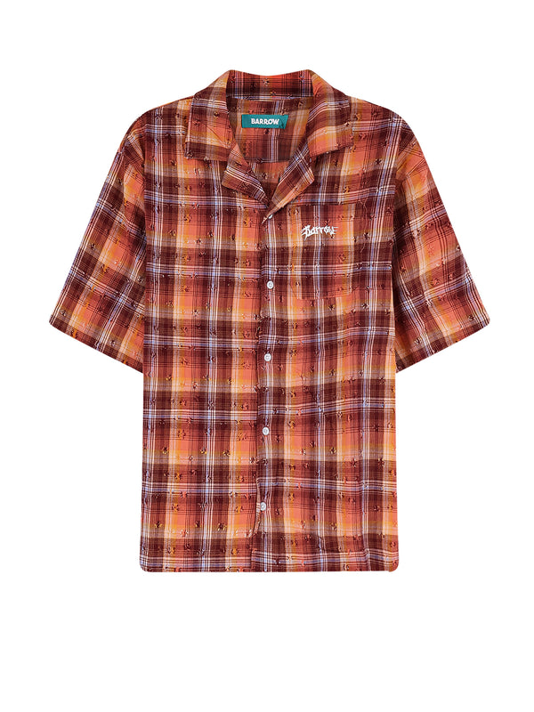 Used Effect Cotton Shirt