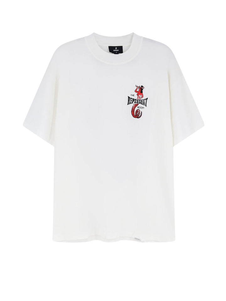 Represent T-shirts and Polos - FLAT WHITE | e61bef44bdda3763eb8b2db2fa577522989cbad0