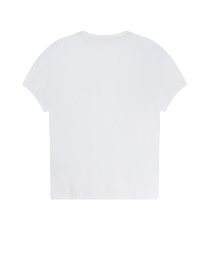 Mm6 Maison Margiela T-shirts and Polos - OFFWHITE | 65cac13a4547b36ee55c53cf46268b62221ede37