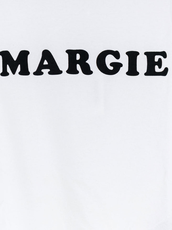 Mm6 Maison Margiela T-shirts and Polos - OFFWHITE | b140231a829cc85107f78fbbf6c255aeff9002a1